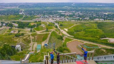 Canada Olympic Park – Fun in Calgary Alberta