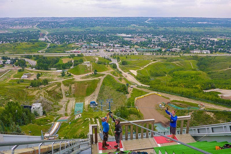 Kanada Olympiapark – Spaß in Calgary Alberta