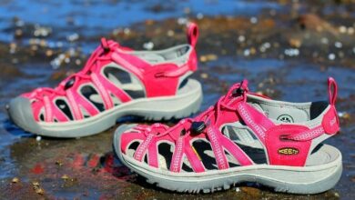 KEEN hiking sandals