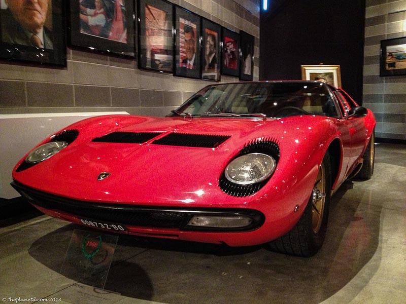 Lamborghini-Museumstour mit Fabio Lamborghini