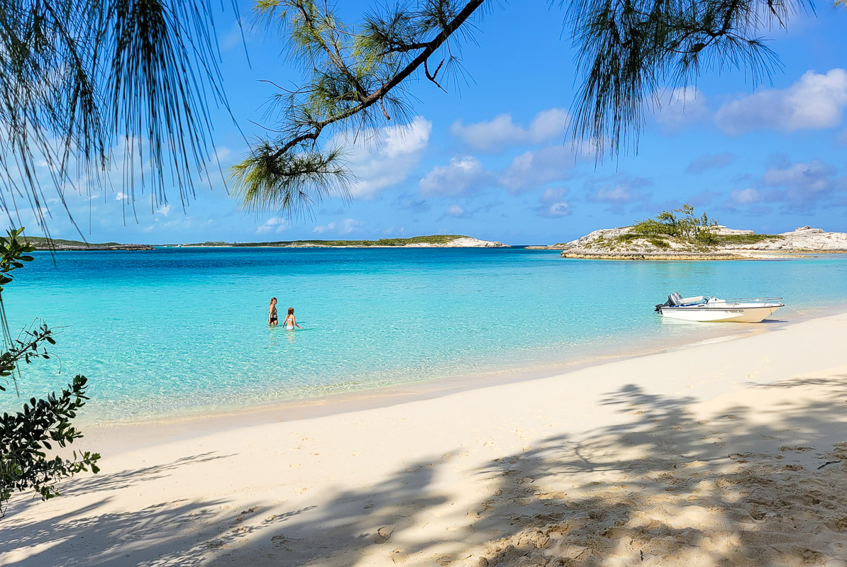 Leitfaden für das atemberaubende Staniel Cay, Bahamas (Exuma Islands)