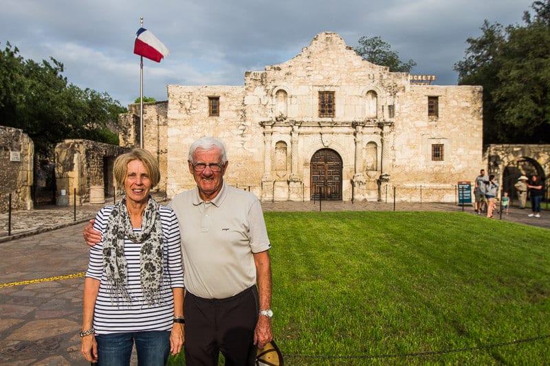 Leitfaden für den Besuch der Alamo, San Antonio Texas (& seiner gelben Rose)