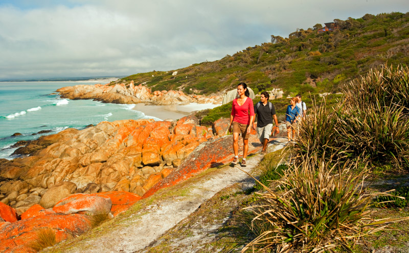 Leitfaden für den Besuch der Bay of Fires, Tasmanien