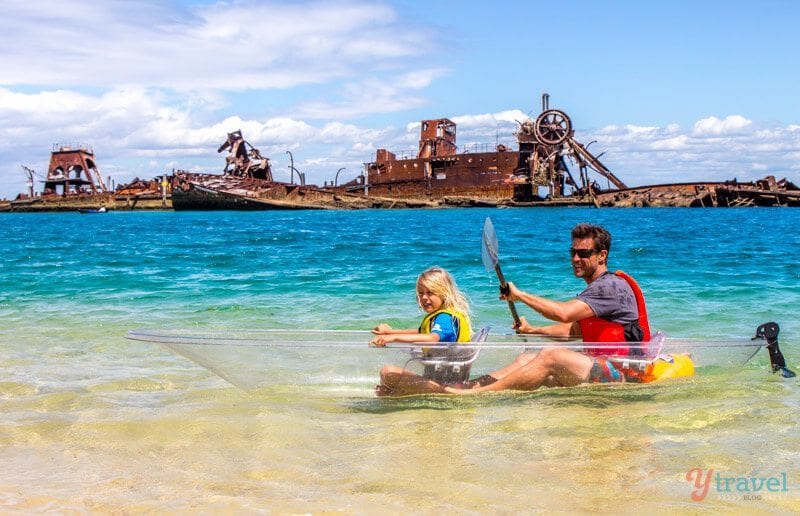 Leitfaden für einen Besuch auf Moreton Island im Jahr 2023!