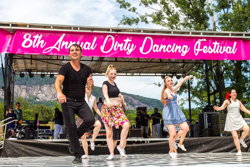 Leitfaden für einen Besuch des Dirty Dancing Festivals am Lake Lure
