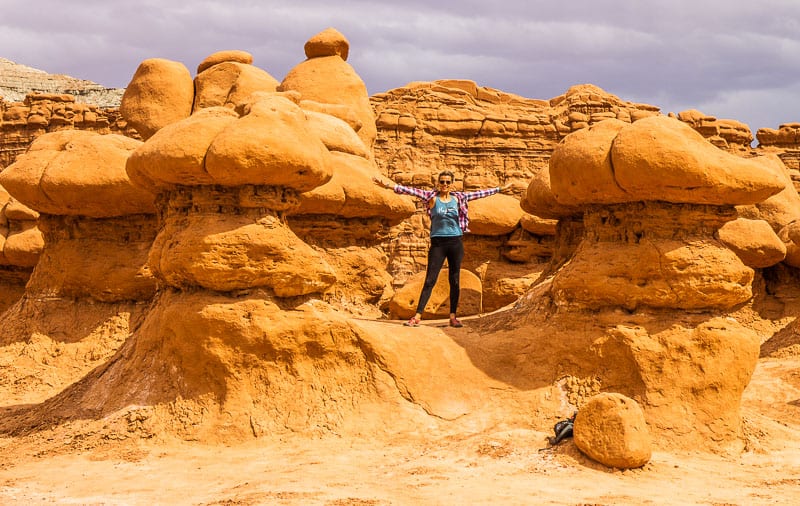 Magisch und einzigartig – Goblin Valley State Park, Utah ist abgelegen, aber es lohnt sich