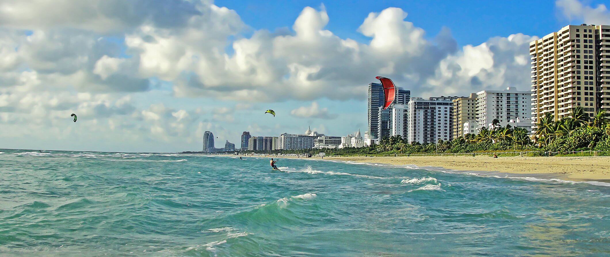 Miami Reiseführer Miami ist eine pulsierende Stadt im Süden Floridas und ein Anziehungspunkt für 