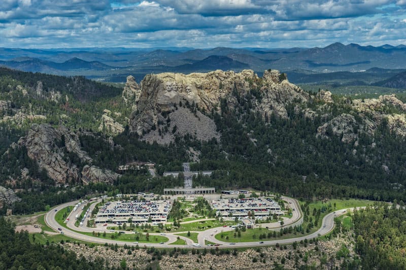 Mount Rushmore und Crazy Horse – Amerikanische Monumente des Heartlands