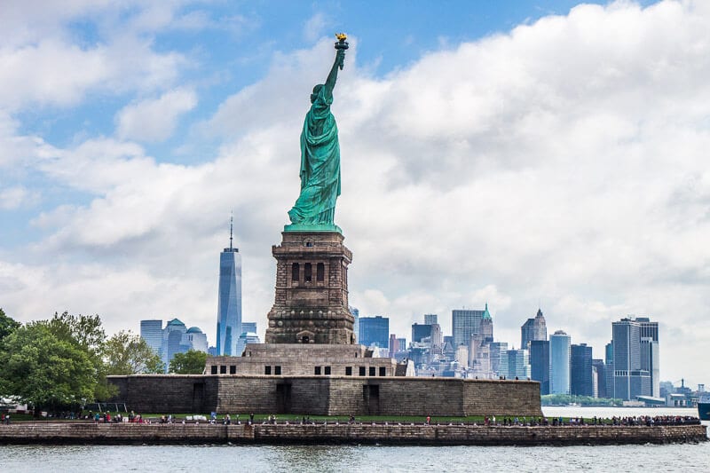 Nachdenken über Freiheit und Wie man die Freiheitsstatue besucht