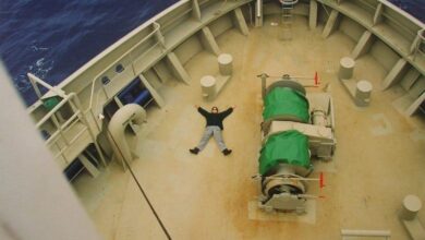 Travelling By Cargo Ship