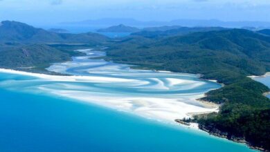 Sailing the Whitsundays in Australia
