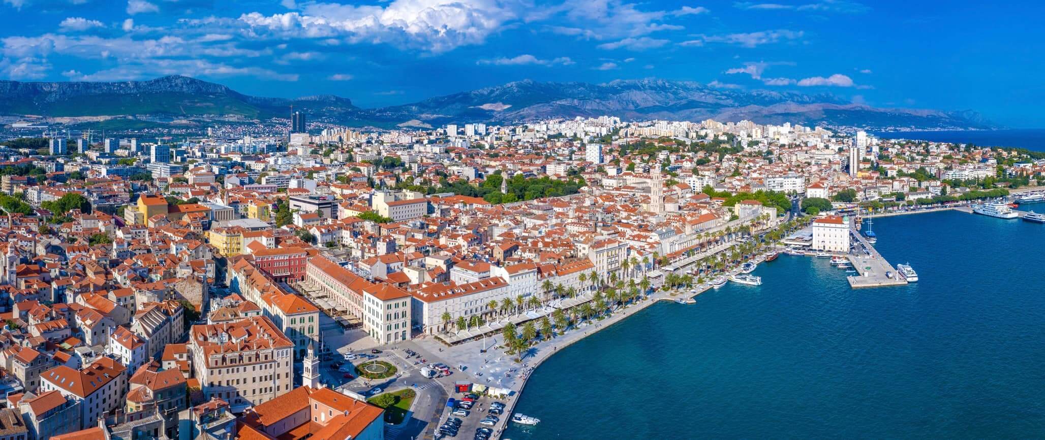 Split Reiseführer Split Ist Eine Wunderschöne Stadt In Kroatien An Der Adriatischen Küste Es 6252