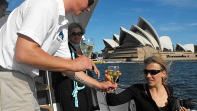 Sydney Harbour cruises with Sydney Sea Cruises