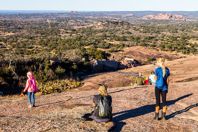 Tipps für das Klettern auf Enchanted Rock Texas – Ein spiritueller Ort!