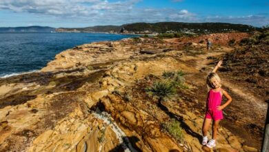 Bouddi national park Central Coast