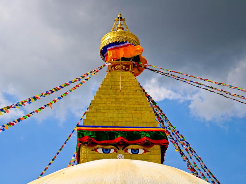 Top Orte, die man in Kathmandu, Nepal besuchen sollte