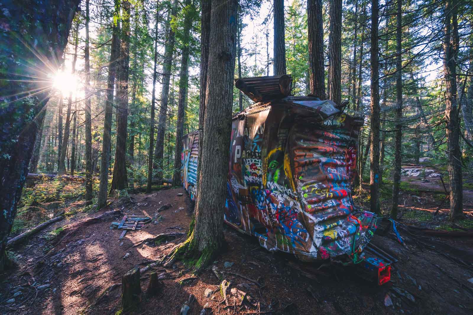 Vancouver bis Whistler – Das Beste des Sea to Sky Highway