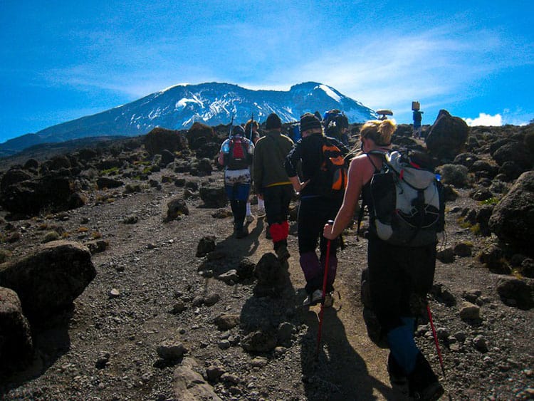 Vollständiger Leitfaden für das Bergsteigen auf den Mount Kilimanjaro – Wie schwer ist es?