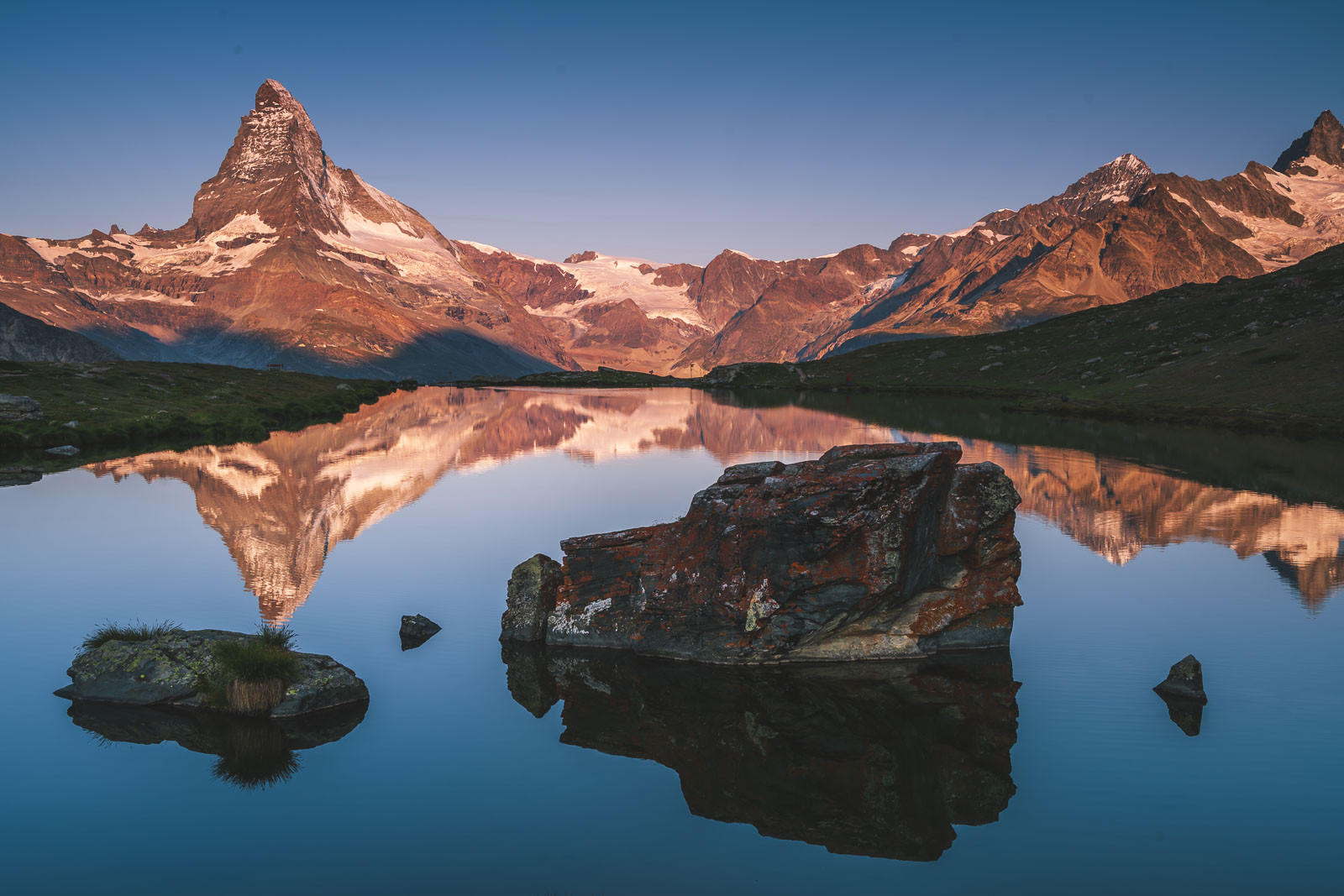 Wanderung zu den 5 Seen in Zermatt – Unglaubliche Aussicht auf das Matterhorn - Switzerland