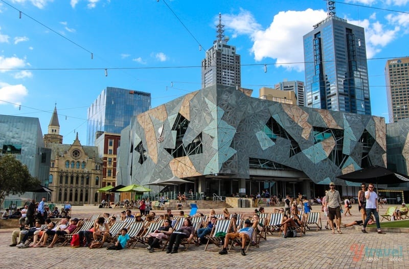 Warum Federation Square eine lohnenswerte Station auf Ihrer Melbourne-Reise ist