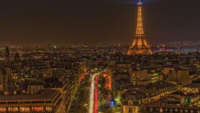 What to do in Paris at Night