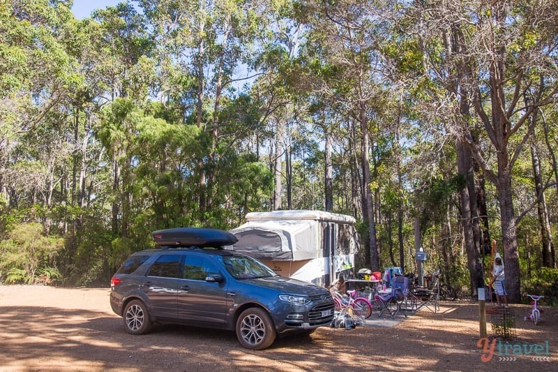 Wharncliffe Mill Bush Retreat – der beste Caravan Park in Margaret River.