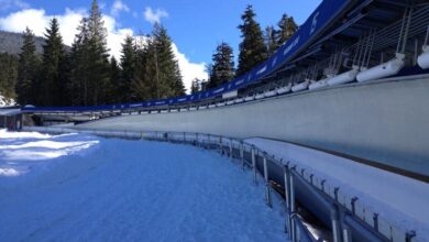 Whistler Bobsled Adventure at the Whistler Sliding Centre