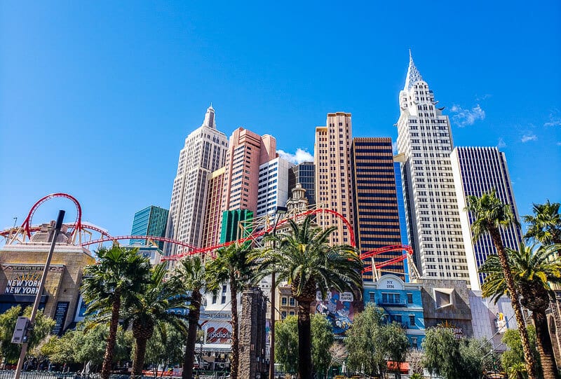 Wie man Las Vegas mit einem Budget besucht – Tipps, um Geld zu sparen