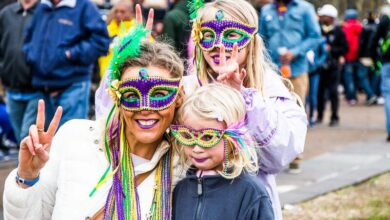 How to Enjoy the Mardi Gras Festival in New Orleans with Kids