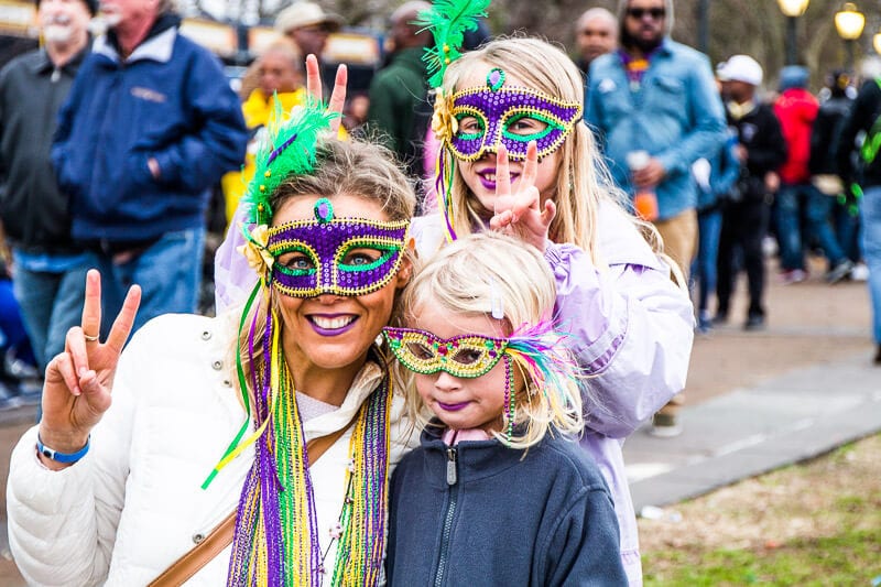 Wie man Mardi Gras in New Orleans mit Kindern genießen kann (ja, das geht!)