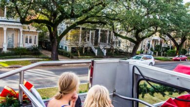 hop on hop off bus New Orleans Sightseeing pass