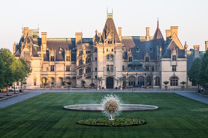 Willkommen beim größten Haus Amerikas: dem Biltmore Estate in North Carolina.