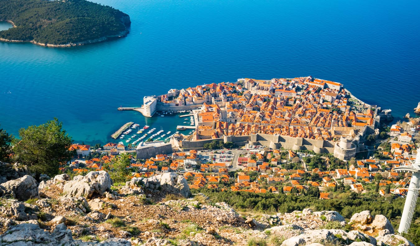Wo Sie in Dubrovnik übernachten sollten: Die besten Stadtteile für Ihren Besuch
