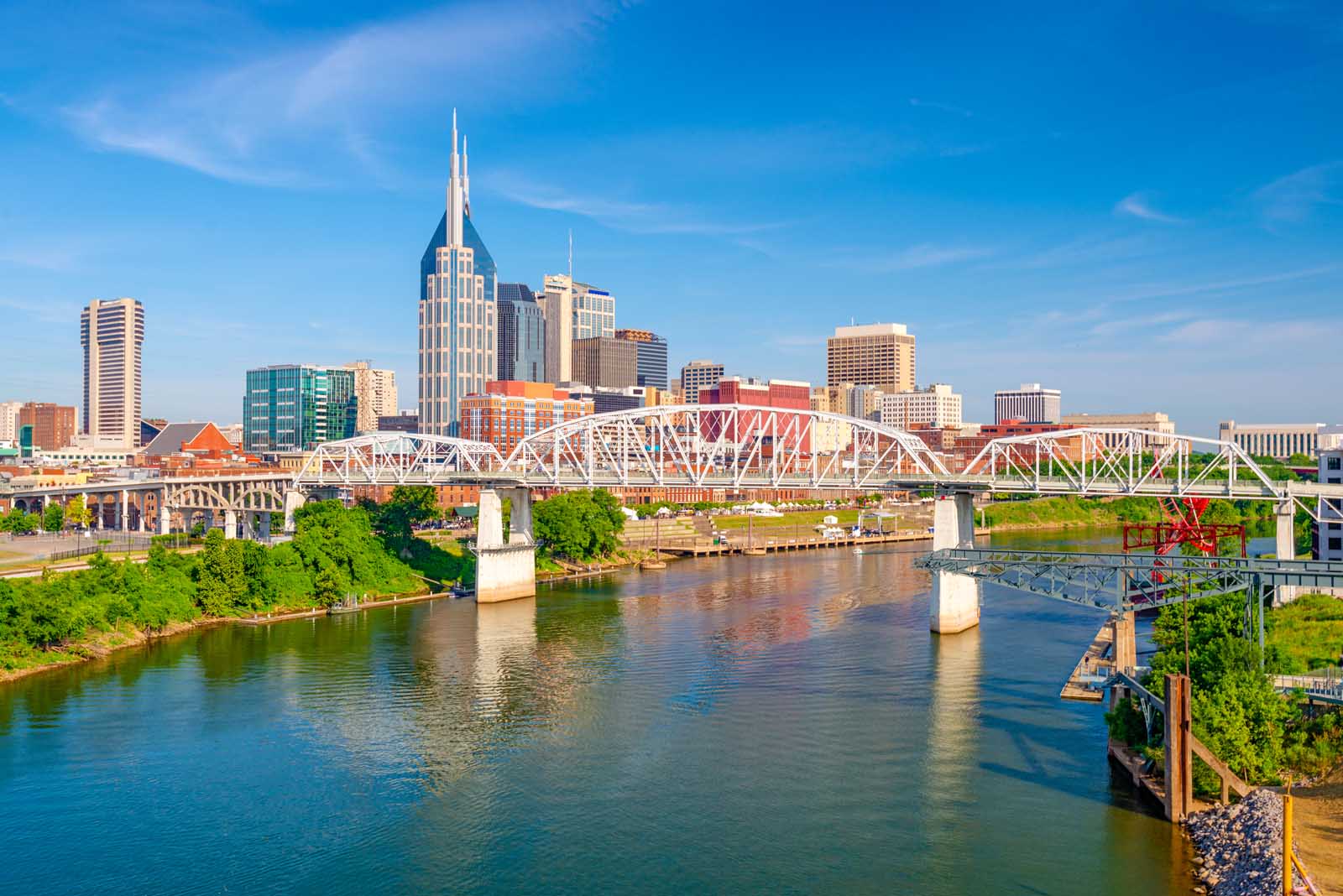 Wo man in Nashville übernachten sollte – Beste Gebiete