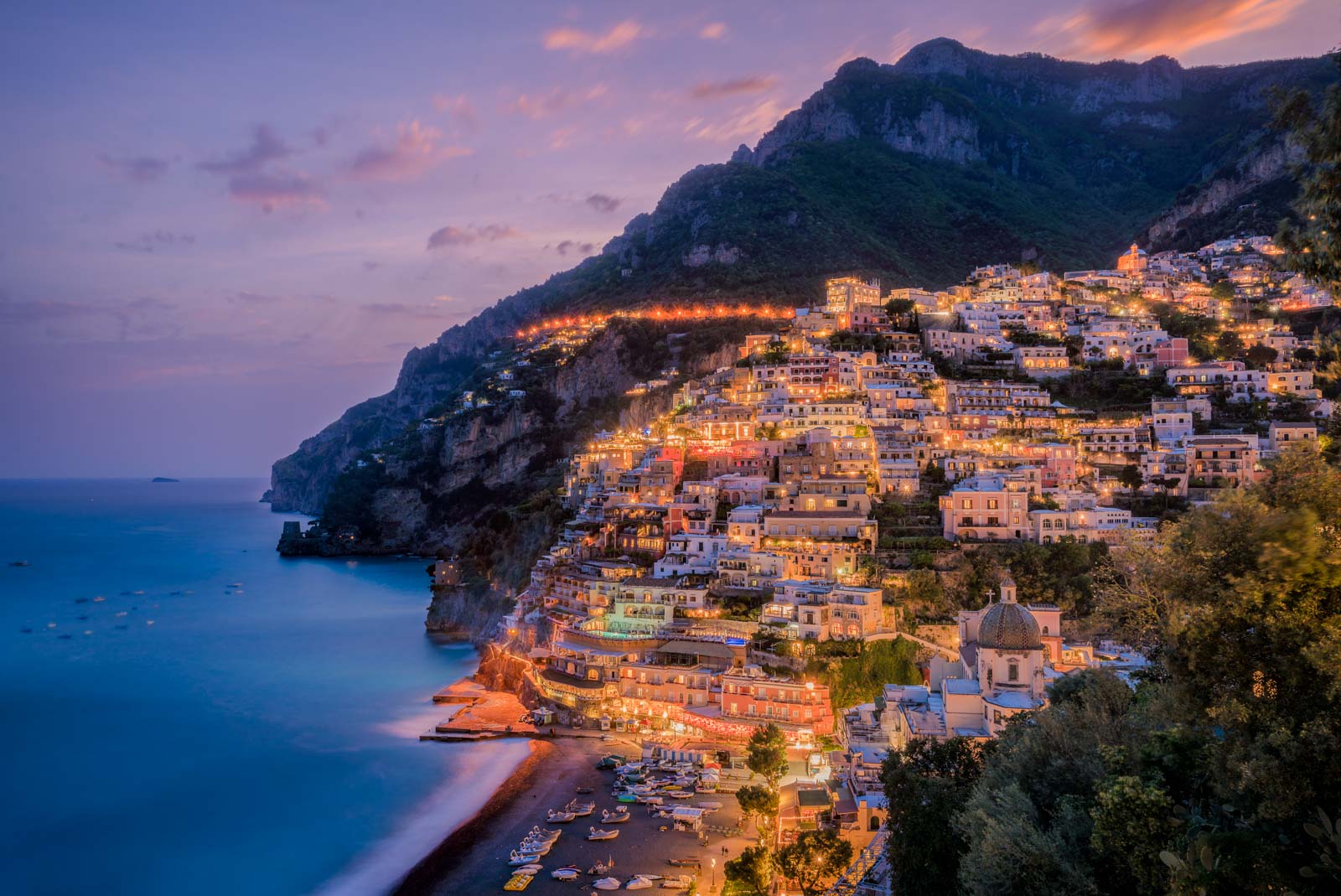 Wo man in Positano übernachten kann: Top-Hotels in Positano für jedes Budget
