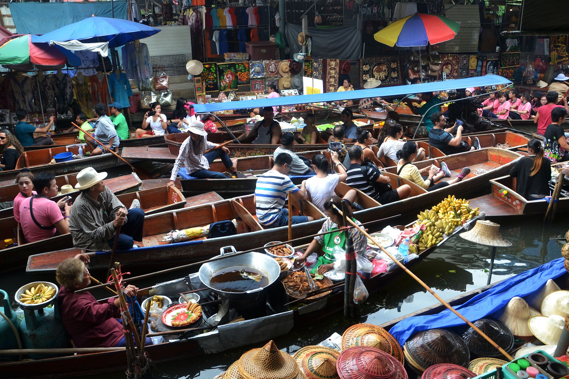 Leitfaden zum Khlong Lat Mayom Floating Market in Bangkok