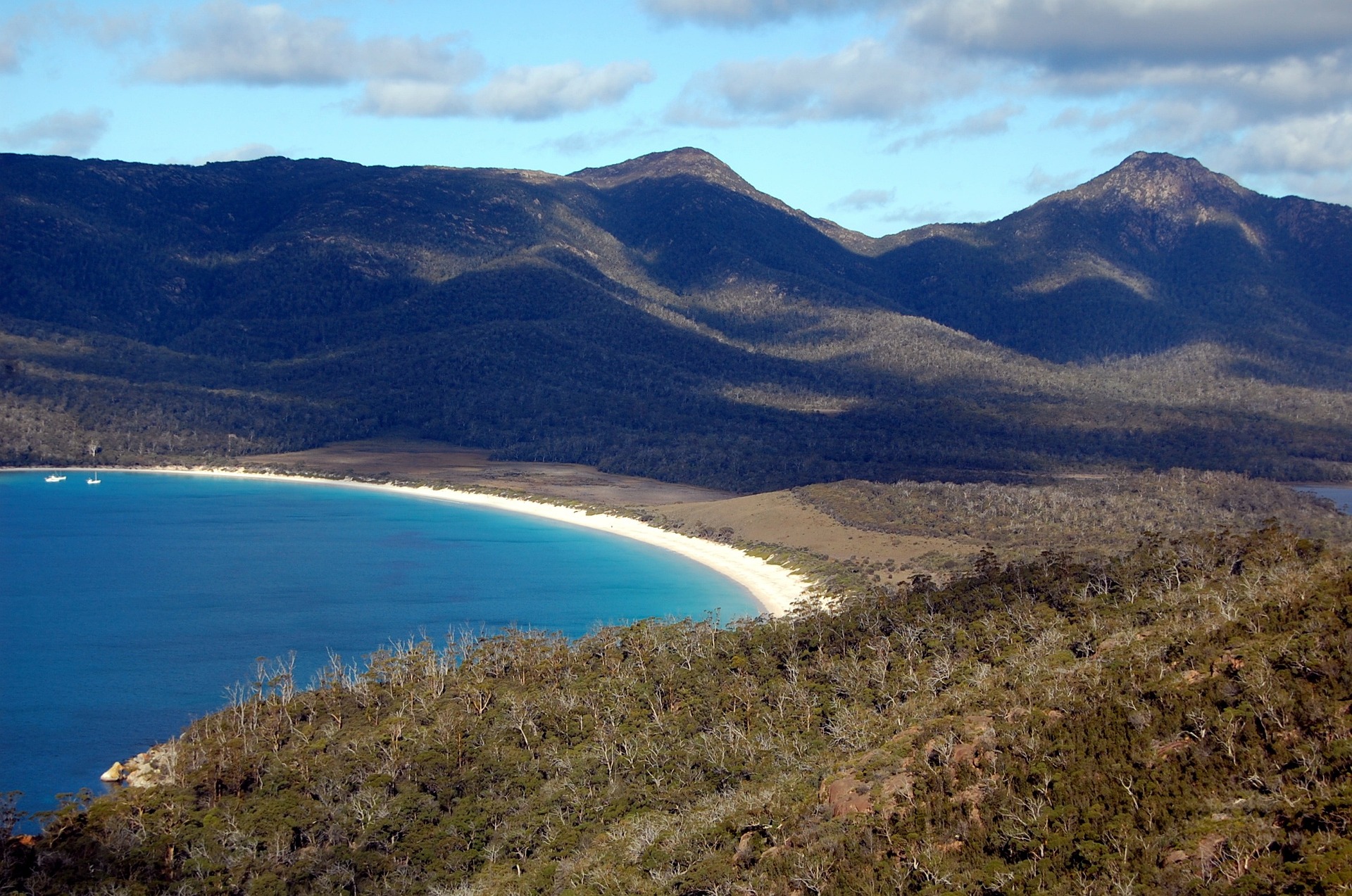 Führer zur berühmten Wineglass Bay, Tasmanien