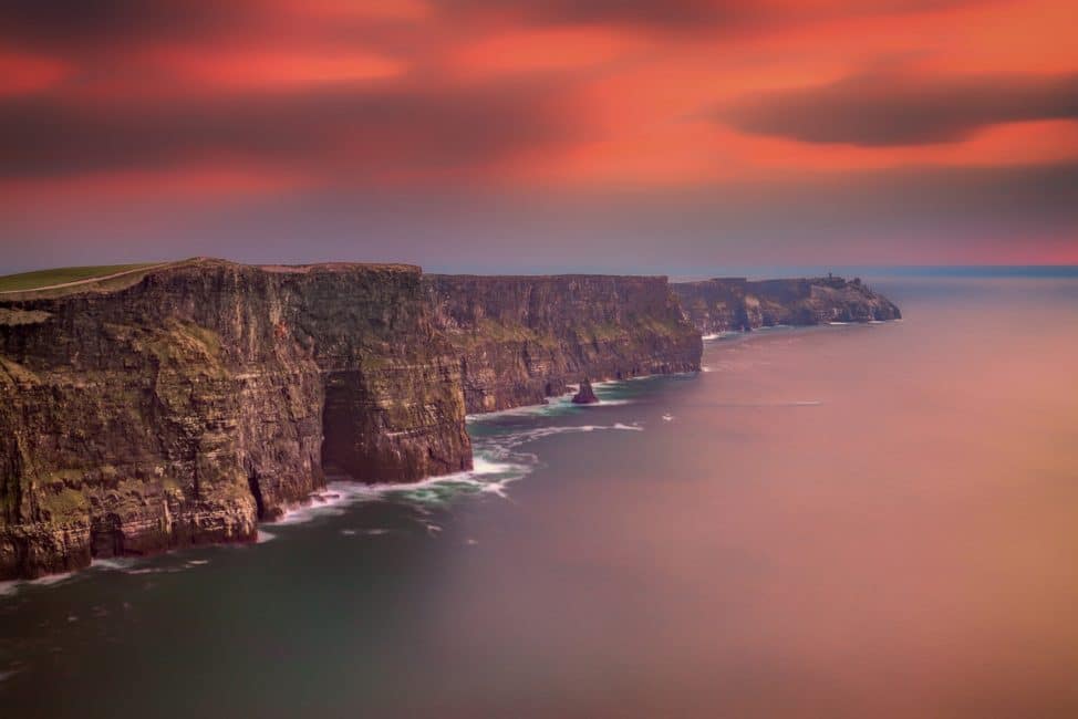 10 beste landschaftliche Aussichten auf Irlands Wild Atlantic Way
