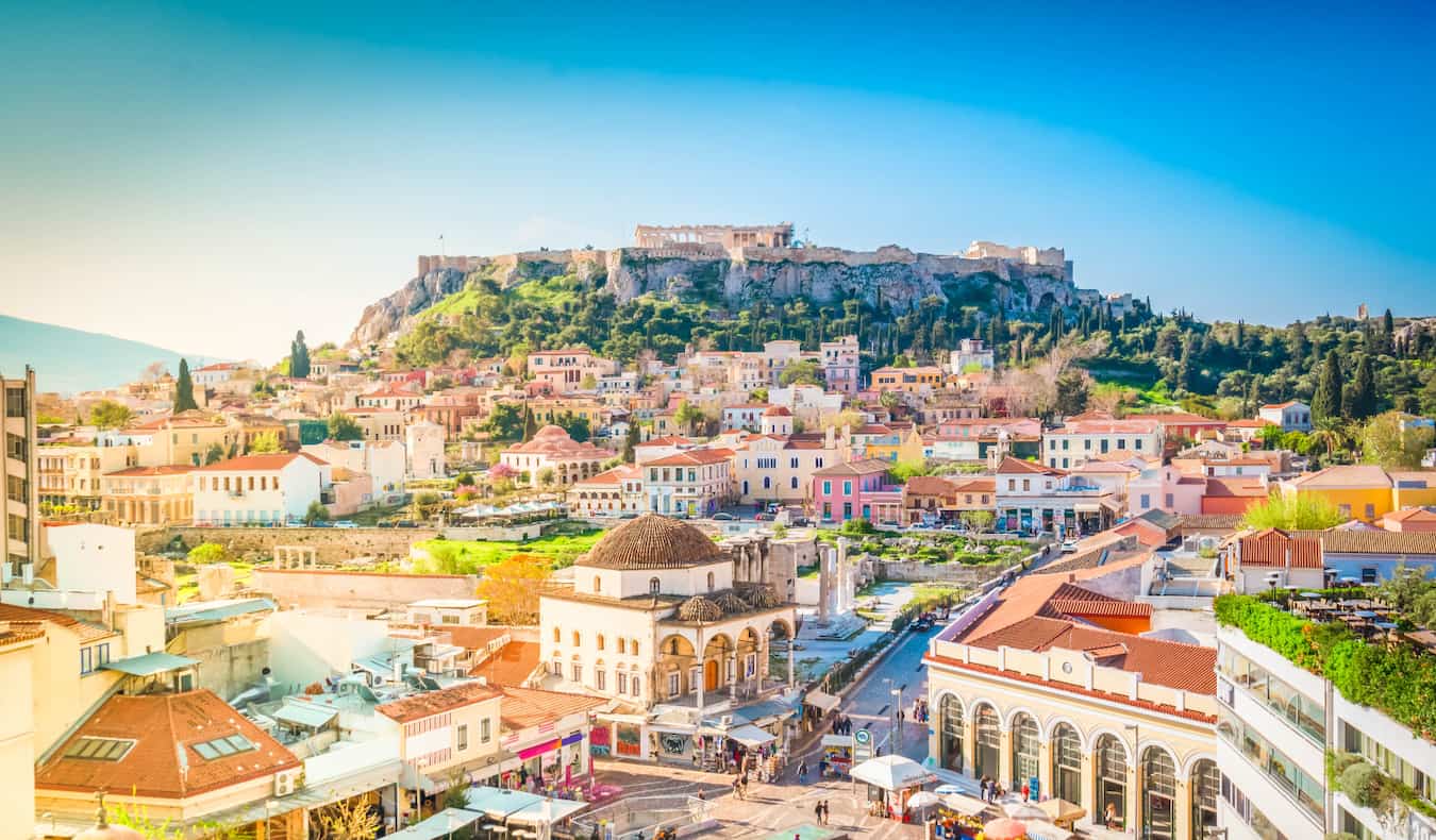 Die 6 besten Hostels in Athen