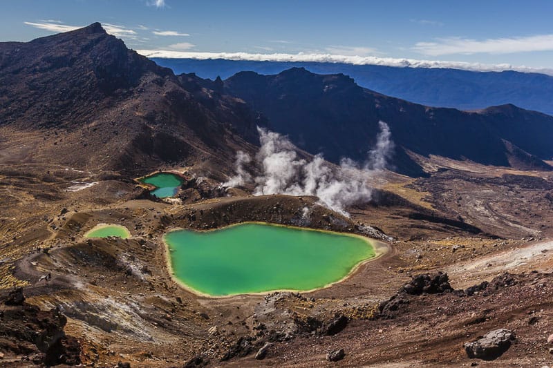Die Tongariro Alpine Crossing: Neuseelands beste 1-Tages-Wanderung