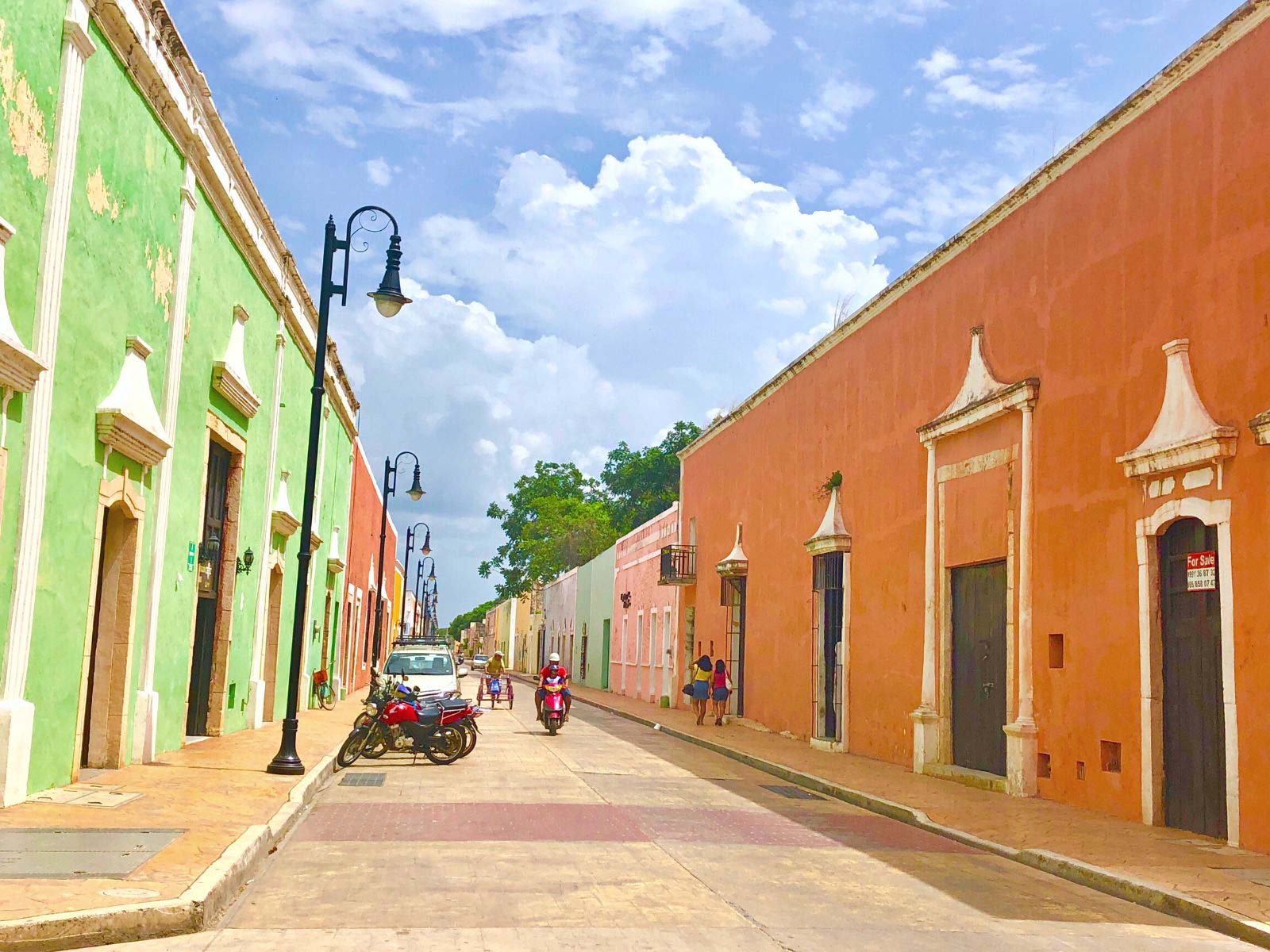 Ultimative einwöchige Reiseroute für eine Yucatan-Road-Trip